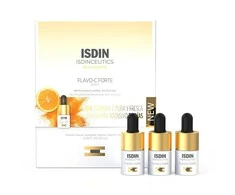 Isdin Isdinceutics Rejuvenate Flavo-C Forte intensyvus veido serumai 3x5.3ml