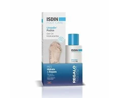 Isdin Ureadin Podos Gel Oil 75ml rinkinys 2 vnt