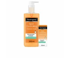"Neutrogena Visibly Clear Daily Wash" 200 ml rinkinys 2 vnt