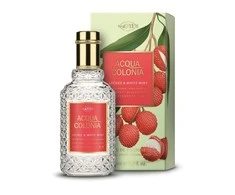 Odekolonas 4711 Acqua Colonia Lychee - Baltas Mint Eau De Cologne Purškiklis 50ml