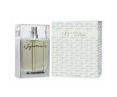 Al Haramain Signature Sidabrinis EDP parfumuotas vanduo Unisex, 100 ml