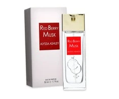 Alyssa Ashley Raudona Berry Musk EDP kvapusis vanduo 50ml