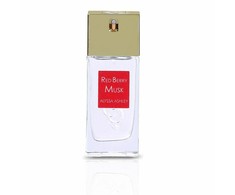 Kvepalai unisex Alyssa Ashley Raudona Berry Musk Eau De Parfum Purškiklis 30ml
