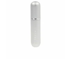 Travalo Classic HD Sidabrinis pildomas kvepalų buteliukas (atomaizeris), 5 ml