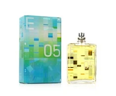 Escentric Molecules Escentric 05 EDT tualetinis vanduo Unisex, 100 ml