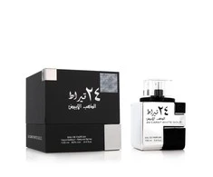Unisex kvepalai Lattafa 24 Carat White Gold EDP, 100 ml