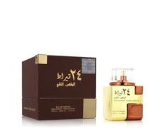 Lattafa 24 Carat Pure Gold EDP parfumuotas vanduo, 100 ml