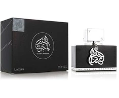 Lattafa Al Dur Al Maknoon Sidabrinis EDP parfumuotas vanduo unisex, 100 ml