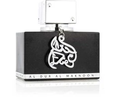 Lattafa Al Dur Al Maknoon Sidabrinis EDP parfumuotas vanduo unisex, 100 ml