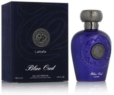 Unisex kvepalai Lattafa Blue Oud EDP, 100 ml