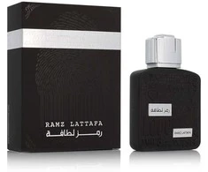 Unisex kvepalai Lattafa Ramz Lattafa Silver EDP, 100 ml