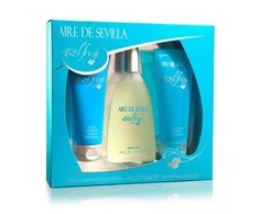 Aire De Sevilla Azul Fresh Eau De Toilette Purškiklis 150ml 3 dalių rinkinys