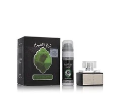 Lattafa Sheikh Al Shuyukh rinkinys unisex (EDP, 50 ml + dezodorantas, 75 ml)