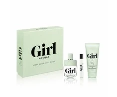 "Rochas Girl" tualetinio vandens purškiklis 100 ml, 3 dalių rinkinys