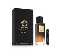 Set The Woods Collection: Secrets Eau De Parfum Unisex, 100 ml + Secrets Eau De Parfum Unisex, 5 ml