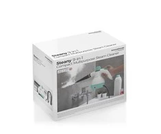 Garų valytuvas Universalus „9 viename“ rakinis garintuvas su priedais INNOVAGOODS STEANY 0,35 L 3 bar1000W