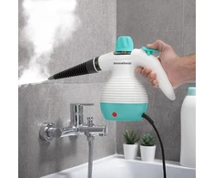 Garų valytuvas Universalus „9 viename“ rakinis garintuvas su priedais INNOVAGOODS STEANY 0,35 L 3 bar1000W