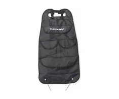 Dunlop – automobilio tvarkyklė / pirštinių dėžė / sėdynės apsauga (juoda)