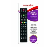 SUPERIOR The universal remote control for Panasonic TVs
