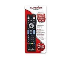 Nuotolinio valdymo pultas tinka visiems naujesniems nei 2000m. LG, SONY, SAMSUNG, PANASONIC, PHILIPS televizoriams. SUPERIOR SUPTRB019