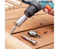 Universalus veržliaraktis su priedais Uniscrew InnovaGoods