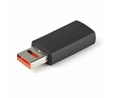 USB 2.0 laidas Startech USBSCHAAMF Juoda