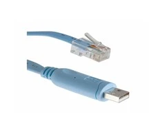 USB Cisco Cisco konsolės adapteris - serijinis adapteris - RJ-45 (W) į Micro-USB B tipo (M)