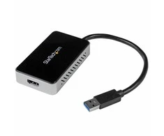 USB adapteris StarTech USB - HDMI Juodas (USB32HDEH)