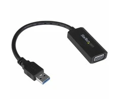 USB 3.0 – VGA adapteris Startech USB32VGAV Juodas