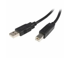 StarTech 1M USB 2.0 KABELIS A Į B – M/M/.