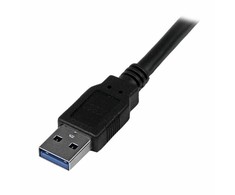 USB kabelis StarTech USB-A - USB-B 3 m mėlynas (USB3SAB3MBK)