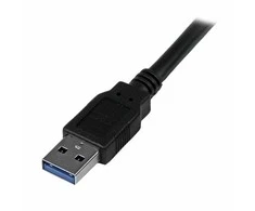 USB kabelis StarTech USB-A - USB-B 3 m mėlynas (USB3SAB3MBK)