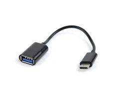 GEMBIRD AB-OTG-CMAF2-01 USB 2.0 OTG Type-C adapterio laidas CM/AF lizdinė pakuotė