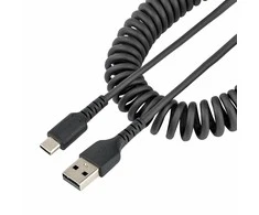 USB kabelis StarTech USB-A - USB-C 1 m Juodas (R2ACC-1M-USB- CABLE)
