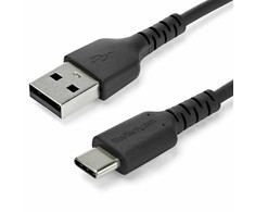 USB kabelis StarTech USB-A - USB-C 2 m Juodas (RUSB2AC2MB)