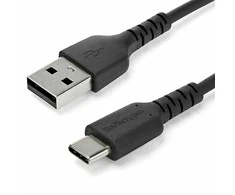 USB kabelis StarTech USB-A - USB-C 2 m Juodas (RUSB2AC2MB)