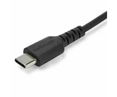 USB kabelis StarTech USB-A - USB-C 2 m Juodas (RUSB2AC2MB)