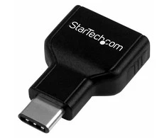 USB adapteris StarTech USB-C - USB Juodas (USB31CAADG)