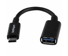 USB adapteris StarTech USB-C - USB Juodas (USB31CAADP)