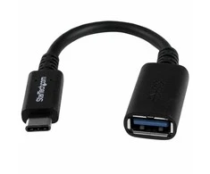 USB adapteris StarTech USB-C - USB Juodas (USB31CAADP)