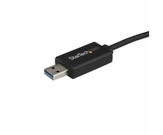 USB kabelis StarTech USB-A - USB-C 2 m Juodas (USBC3LINK)