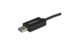 USB kabelis StarTech USB-A - USB-C 2 m Juodas (USBC3LINK)