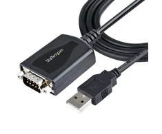 USB adapteris Startech 1P3FPC-USB-SERIAL 91 cm