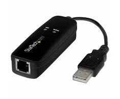 StarTech 56K USB DIAL-UP AND FAX MODEM - .