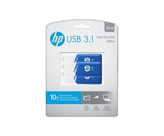 HP x755w 32GB USB 3.1 atmintinė, 3 vnt. pakuotė (P)
