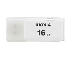 USB Atmintinė - Kioxia TransMemory U202 64GB USB A Tipo 2.0 Balta