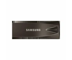 USB laikmena Samsung BAR Plus, 128 GB, Juodos spalvos