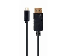 GEMBIRD USB-C į DisplayPort-male adapteris 4K 60 Hz 2m juodas