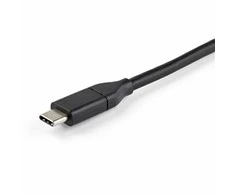 StarTech CDP2DP141MBD USB-C adapterio kabelis USB-C kištukas (DP Old) iki DP 1.4 kištukas, 1m, juodas