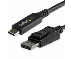 USB C – DisplayPort adapteris Startech CDP2DP146B 1,8 m Juodas